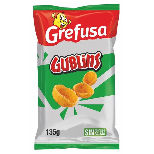 APERITIVO SNACKS GUBLINS GREFUSA BOLSA 135 GR