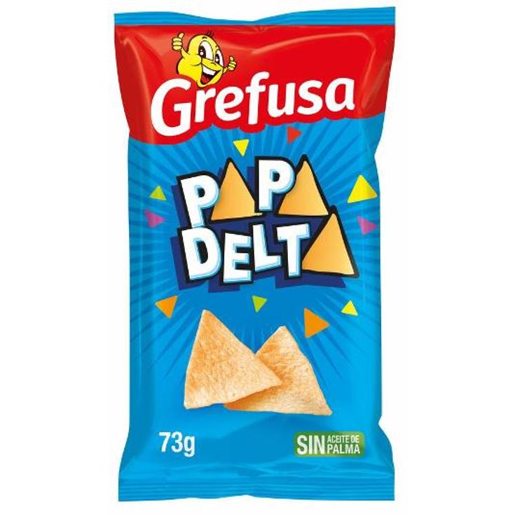 APERTIVIO SNACKS PAPADELTA GREFUSA BOLSA 75 GR