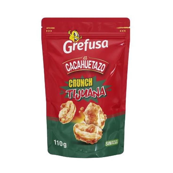 CACAHUETE CRUNCH GREFUSA BOLSA 110 GR