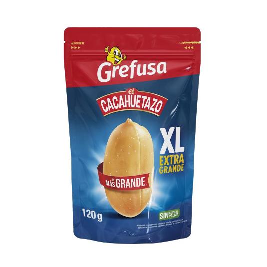 CACAHUETAZO XL GREFUSA BOLSA 110 GR