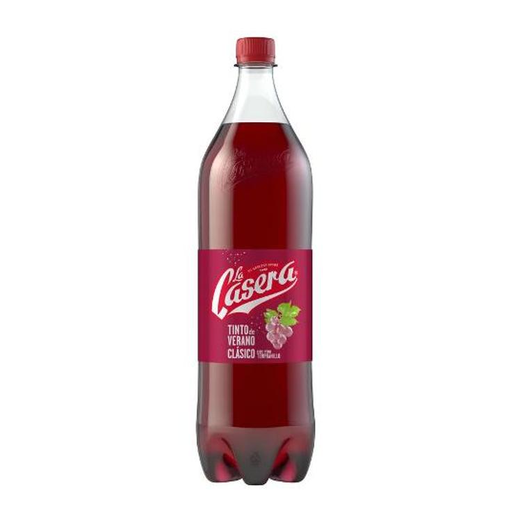 TINTO DE VERANO 4,3º LA CASERA BTLLA 1500 ML