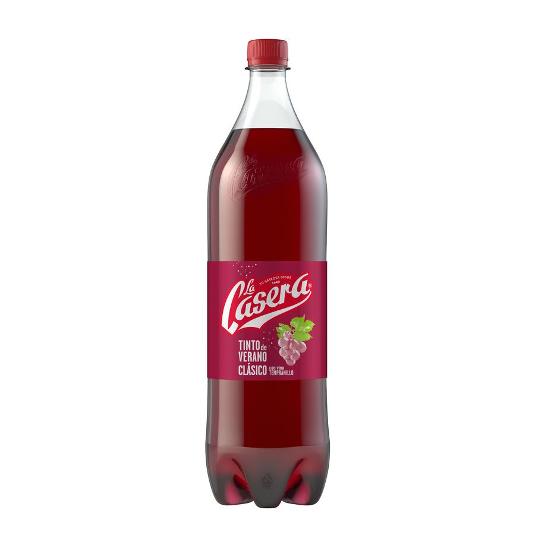 TINTO DE VERANO 4,3º LA CASERA BTLLA 1500 ML