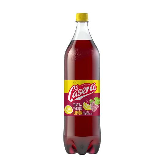 TINTO DE VERANO LIMON 3,9º LA CASERA BTLLA 1500 ML