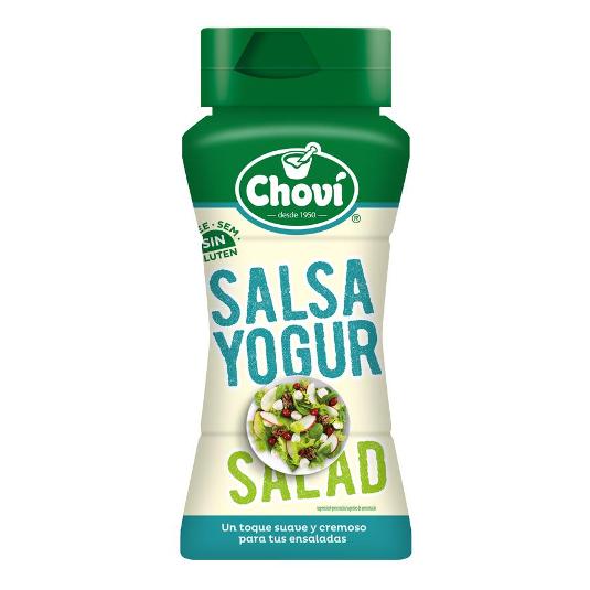 SALSA YOGUR CHOVI BTLLA 250 ML