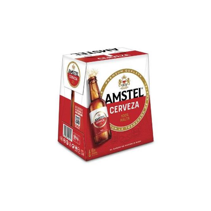 CERVEZA 6X25 CL 5º AMSTEL PACK 150 CL