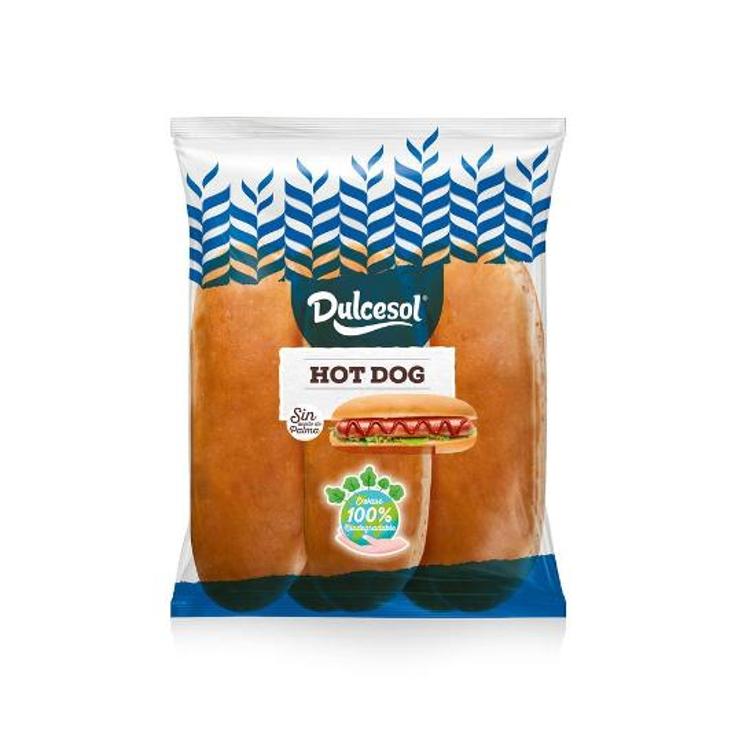 PAN HOT DOG 6 UDS DULCESOL PQTE 330 GR