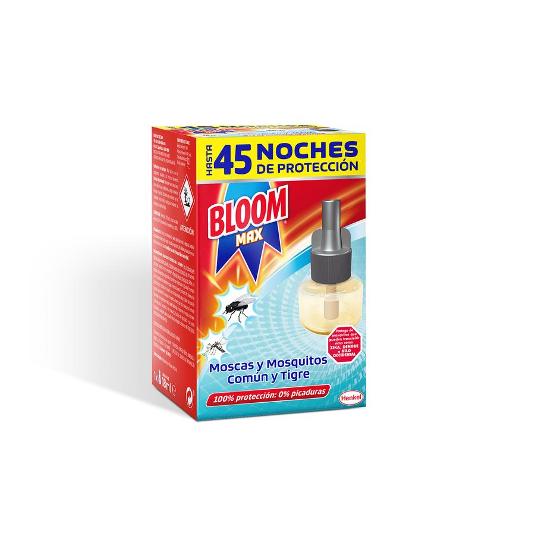 INSECT.ELEC.LIQUIDO REC. 45 N. BLOOM MAX ESTCH 1 UD