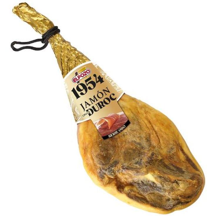 JAMON CRUCE DUROC 1954 7-8 KG ELPOZO UNIDAD