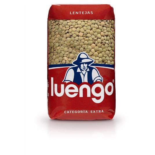 LENTEJAS CASTELLANA SELECTA LUENGO PQTE 500 GR