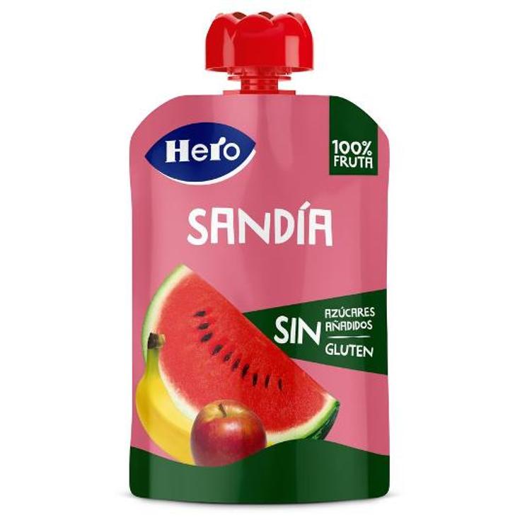 BOLSITA POUCHE MANZ.PLAT.SANDIA HERO BOLSA 100 GR