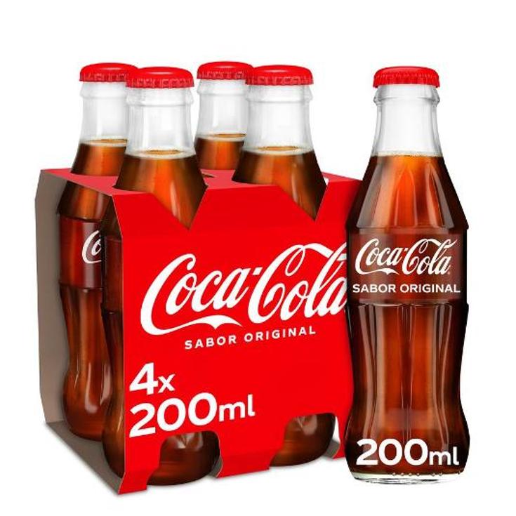 COCA COLA VNR 4X20 CL. COCA COLA PACK 80 CL