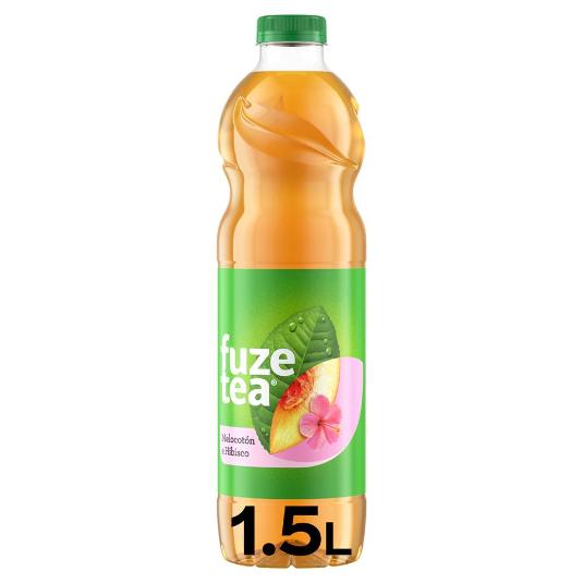 TE NEGRO MELOCOTON E HIBISCUS FUZE TEA PET 1500 ML