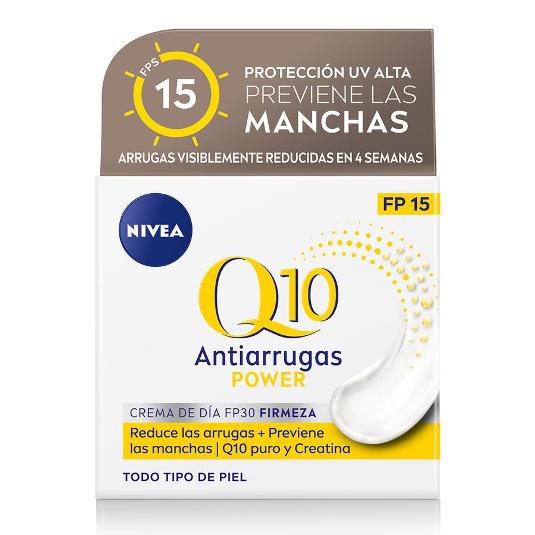 CREMA DIA ANTI-ARRUGAS Q10 PLUS NIVEA FRASCO 50 ML