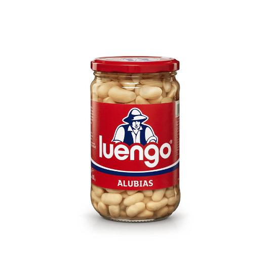 ALUBIA BLANCA COCIDA LUENGO FRASCO 400 GR