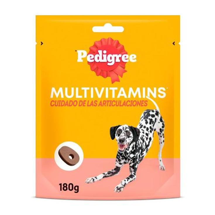 COMIDA PERROS MULTIVITAMINAS PEDIGREE PQTE 180 GR