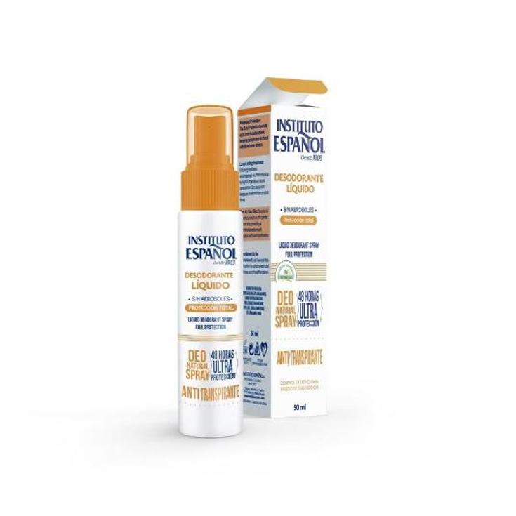 DESODORANTE LIQUIDO PROT.TOTAL INST.ESPAÑOL SPRAY 50 ML