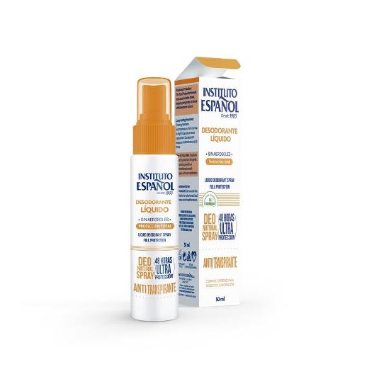 DESODORANTE LIQUIDO PROT.TOTAL INST.ESPAÑOL SPRAY 50 ML