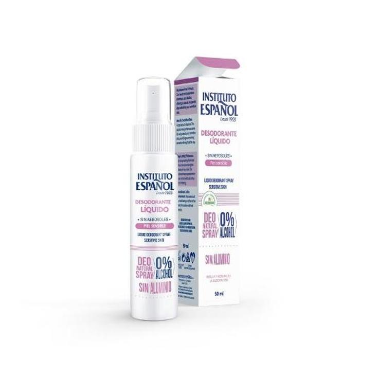 DESODORANTE LIQUIDO P.SENSIBLE INST.ESPAÑOL SPRAY 50 ML