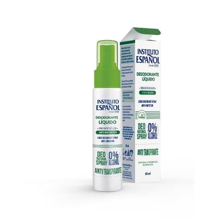 DESODORANTE LIQUIDO ANTI-IRRITA INST.ESPAÑOL SPRAY 50 ML