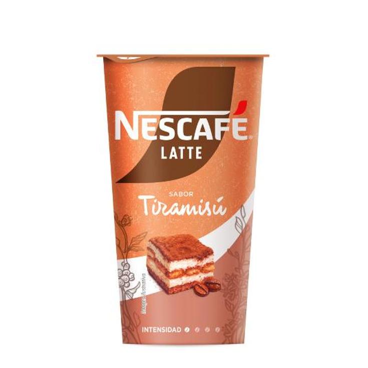 CAFE LATTE TIRAMISU NESCAFE UNIDAD 205 ML