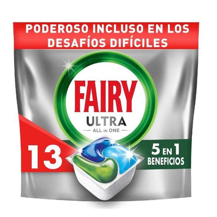 Fairy Detergente para lavavajillas en gel líquido, 90 lavados