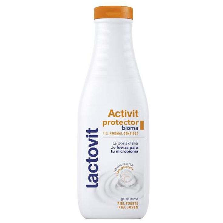 GEL BAÑO ACTIVIT PROTECTOR LACTOVIT BTLLA 600 ML