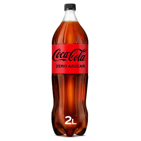 COCA COLA ZERO COCA COLA BTLLA 2 LT