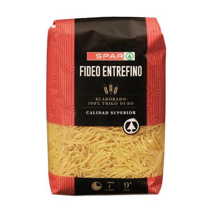 FIDEO ENTREFINO SPAR PQTE 500 GR