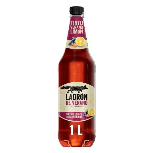 TINTO DE VERANO LIMON LADRON VERAN BTLLA 1 LT
