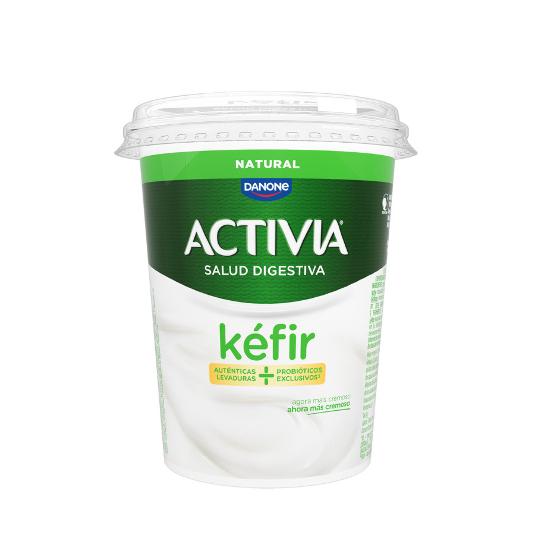 KEFIR NATURAL ACTIVIA DANONE UNIDAD 345 GR