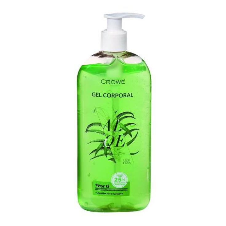 AFTERSUN C/ALOE VERA CROWE BTLLA 400 ML