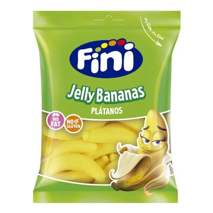 GOLOSINAS PLATANOS FINI BOLSA 90 GR