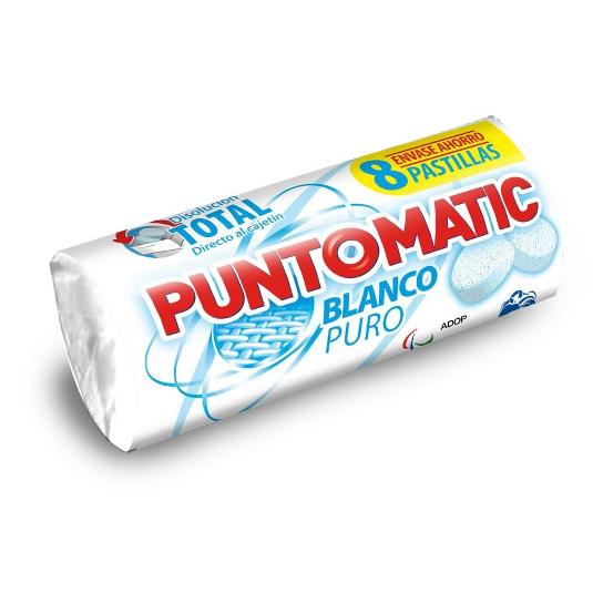 DETERGENTE PASTILLAS 4 LAVADOS PUNTOMATIC PQTE 4 LA