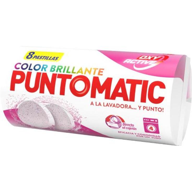 DETERGENTE PASTILLAS COLOR 4 LV PUNTOMATIC PQTE 4 LA