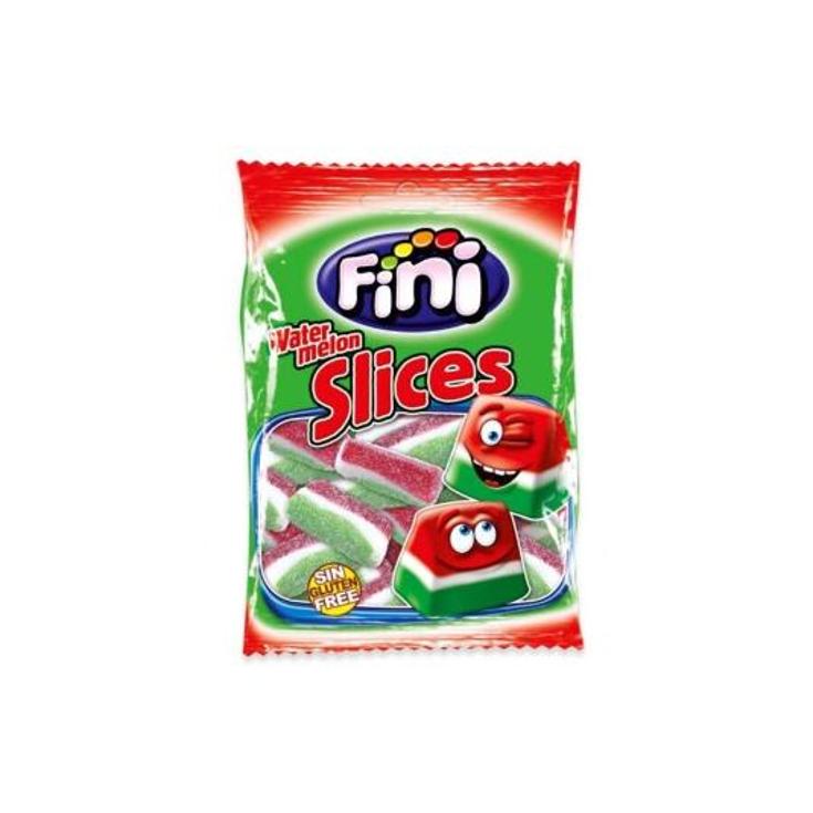 GOLOSINAS TAJADAS SANDIAS PICA FINI BOLSA 90 GR