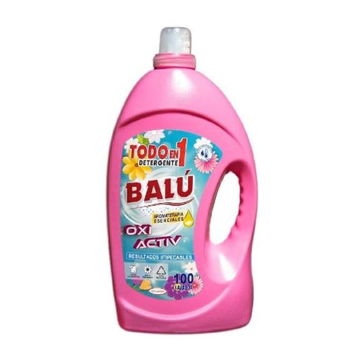 DETERG.LIQUIDO TODO EN 1 OXI BALU BTLLA 100 LA