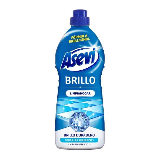 LIMPIAHOGAR BRILLO MULTISUPERF. ASEVI BTLLA 1100 ML