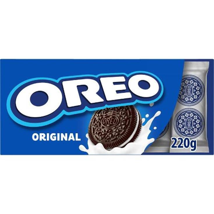 GALLETAS OREO PQTE 220 GR