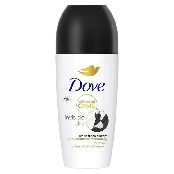 DESODORANTE INVISIBLE DOVE ROLLON 50 ML