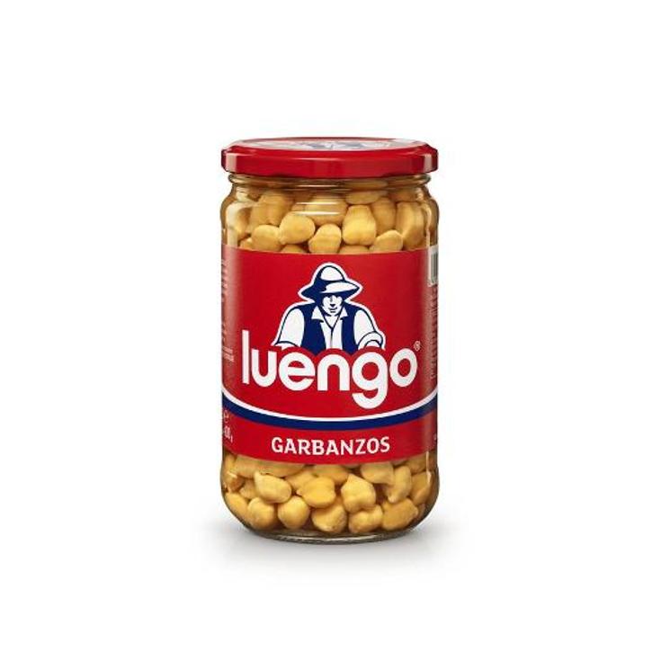 GARBANZO COCIDO LUENGO FRASCO 400 GR