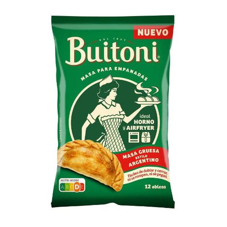 OBLEAS EMPANADILLAS ARGENTINAS BUITONI PQTE 350 GR