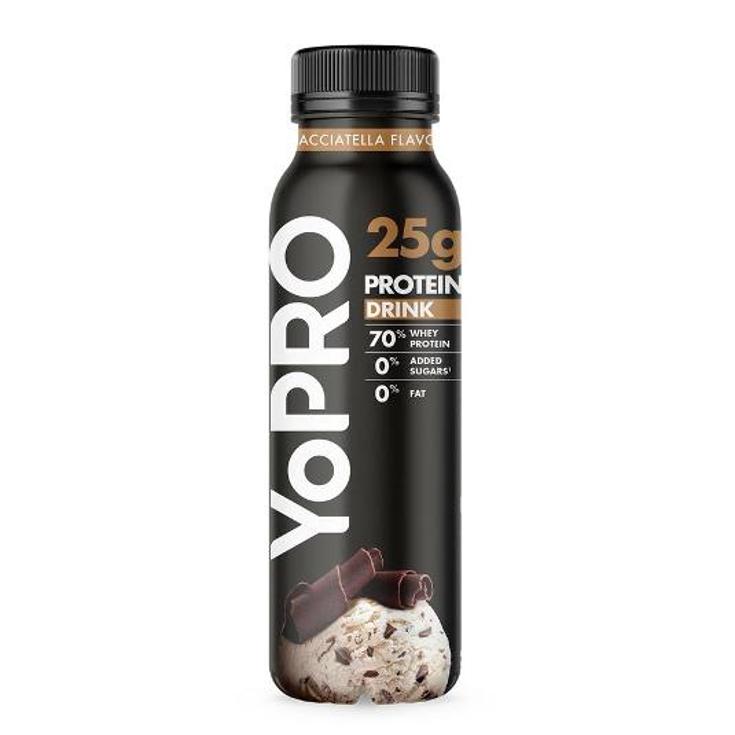 YOGUR LIQUIDO YOPRO STRACCIATEL DANONE UNIDAD 300 ML