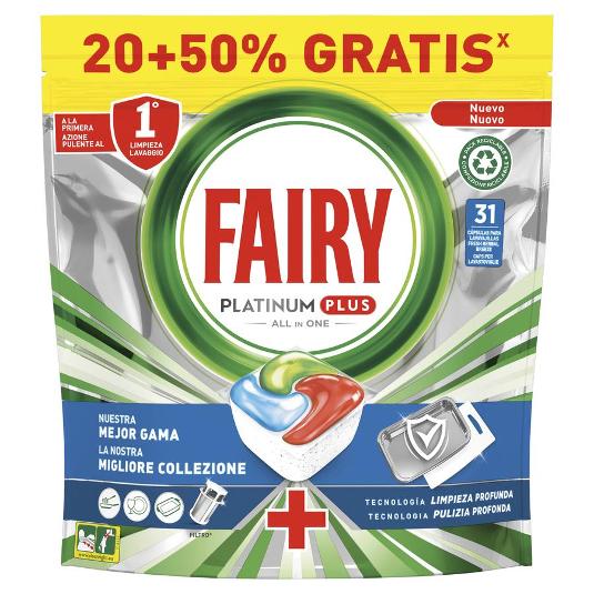 LAVAVAJILLAS ULTRA PODER 2X650 FAIRY DUPLO 1300 ML