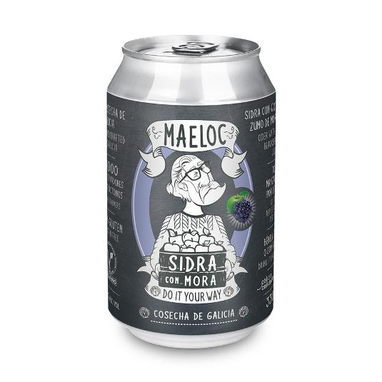 SIDRA MORA 4,5º MAELOC LATA 33 CL