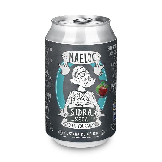 SIDRA SECA 4,5º MAELOC LATA 33 CL