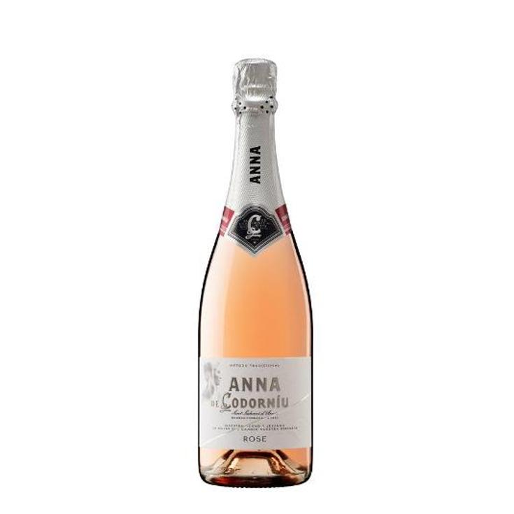CAVA BRUT ROSE ANNA 12º CODORNIU BTLLA 75 CL