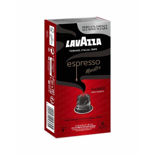 CAFE CAPS.(NESP.)ESPR.CLASSICO LAVAZZA ESTCHE 10 UD