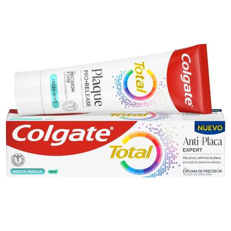 DENTIFRICO TOTAL PLACA FRESH COLGATE TUBO 75 ML