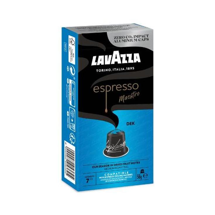 CAFE CAPSULAS (NESP.)ESP.DESCAF LAVAZZA ESTCHE 10 UD