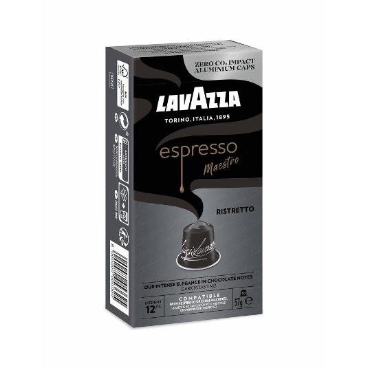 CAFE CAPSULAS (NESP.)RISTRETTO LAVAZZA ESTCHE 10 UD